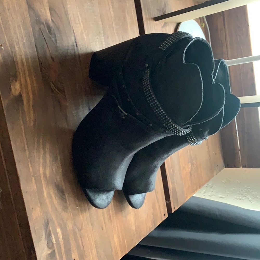 Soft Black Boots